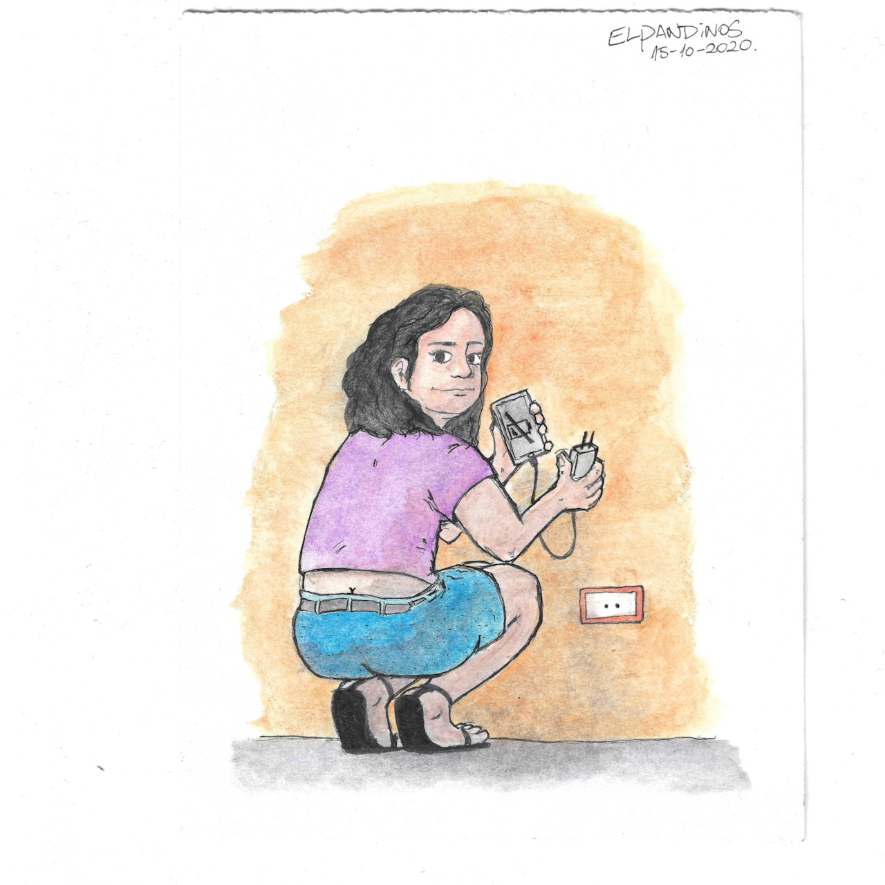 Cargando II · La civil